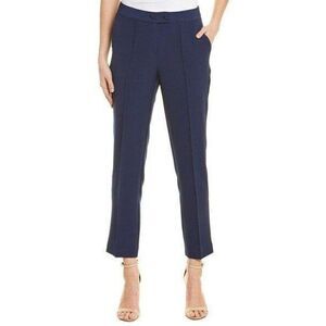 Size 12 Laundry by Shelli Segal Navy Crepe Pants